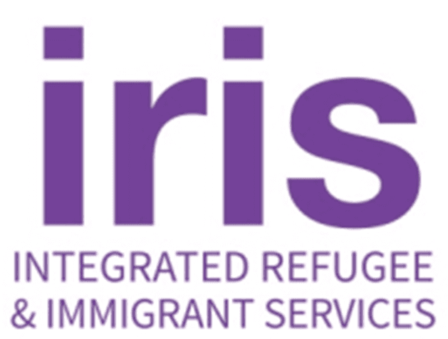 IRIS - Integrated Refugee & Immigrant Services logo