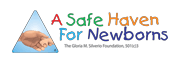 Gloria M. Silverio Foundation - A Safe Haven for Newborns logo