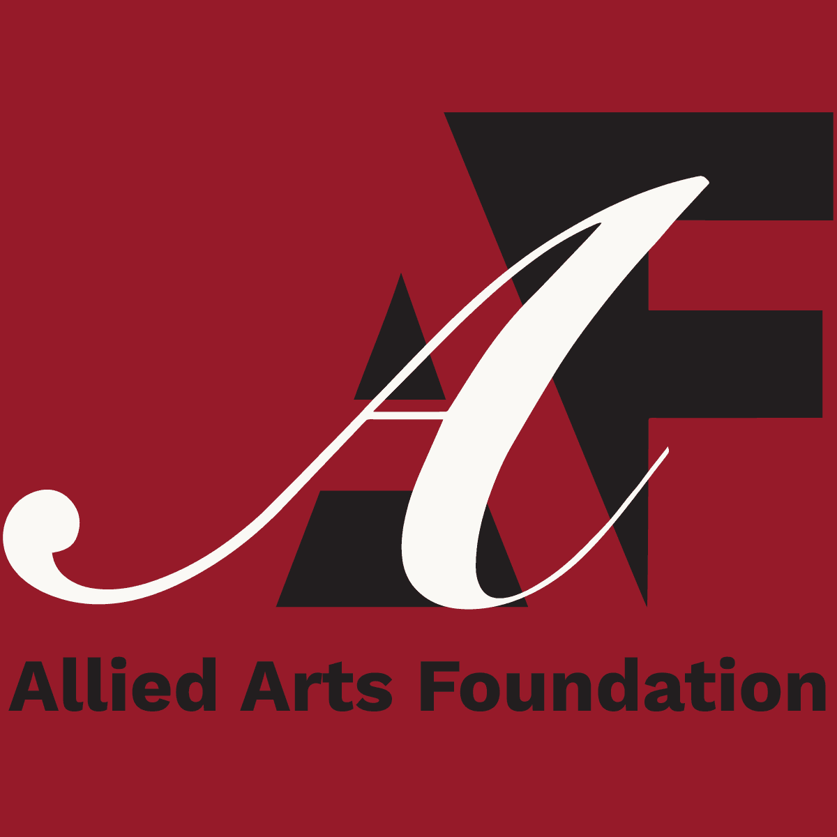 Allied Arts Foundation logo
