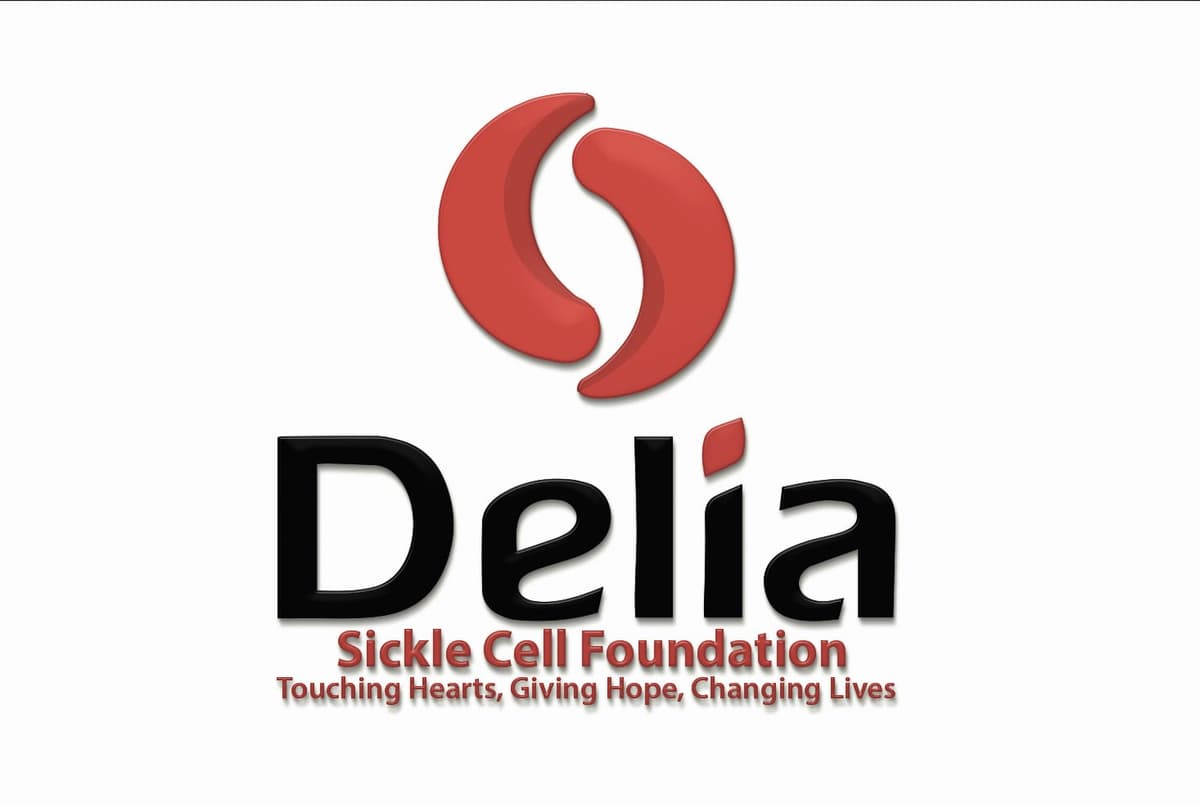 DELIA SICKLE CELL FOUNDATION logo