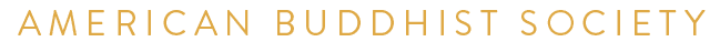 AMERICAN BUDDHIST SOCIETY logo
