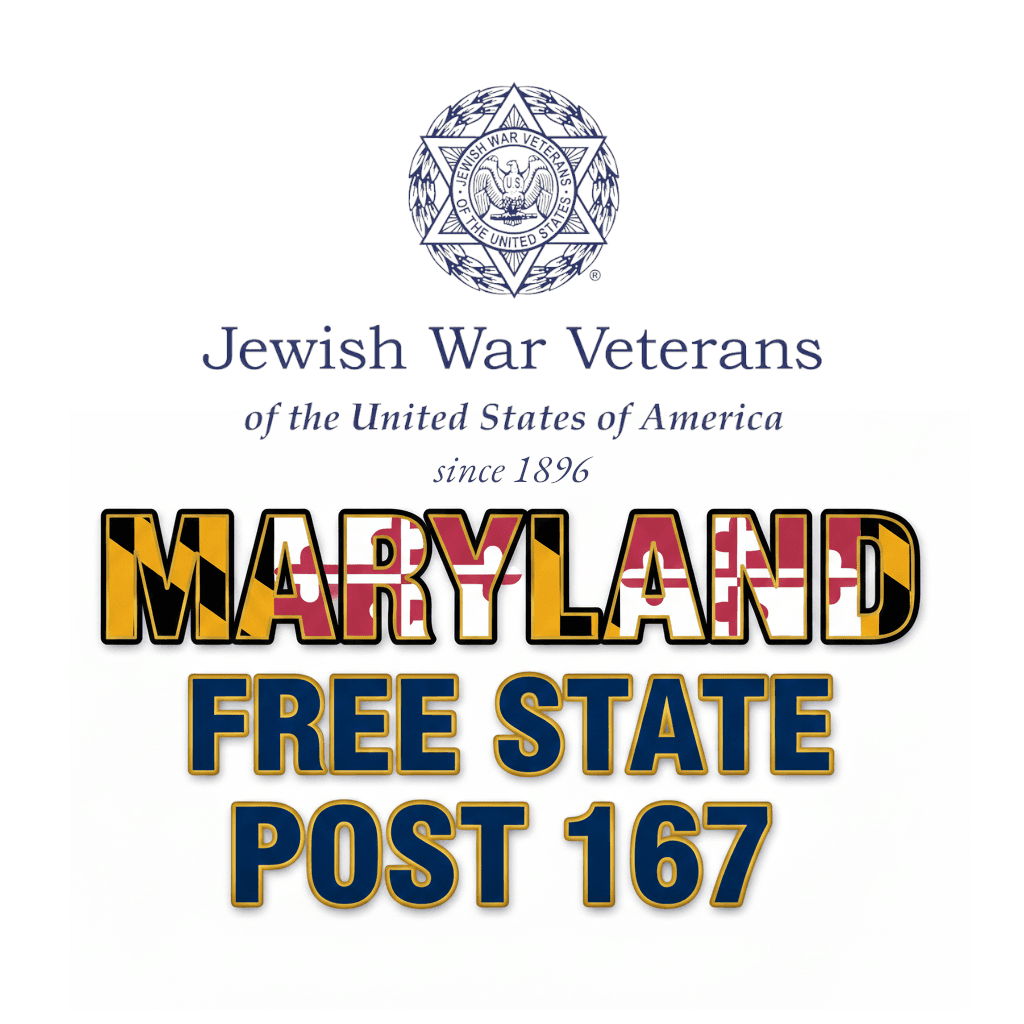 MARYLAND FREE STATE POST 167 JEWISH WAR VETERANS OF THE USA INC logo