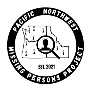 PACIFIC NORTHWEST MISSING PERSONS PROJECT logo