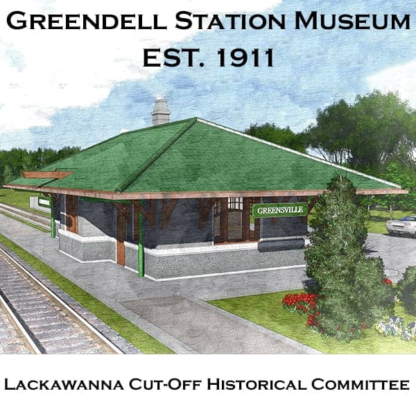 LACKAWANNA CUTOFF HISTORICAL COMMITTEE logo