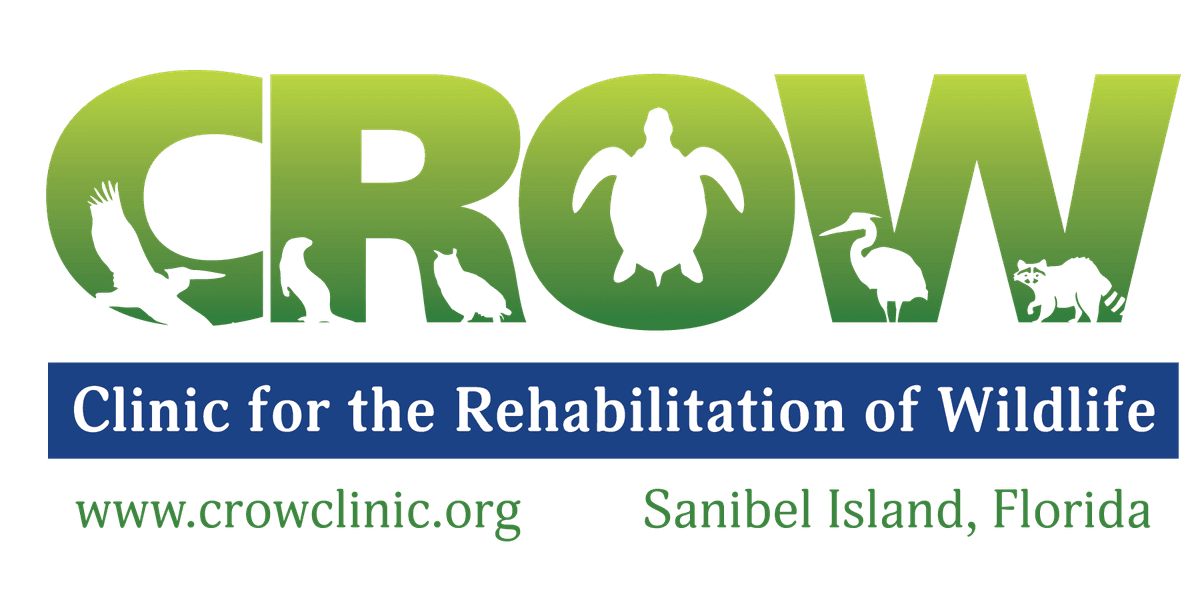 Clinic for the Rehabilitation of Wildlife (CROW) logo