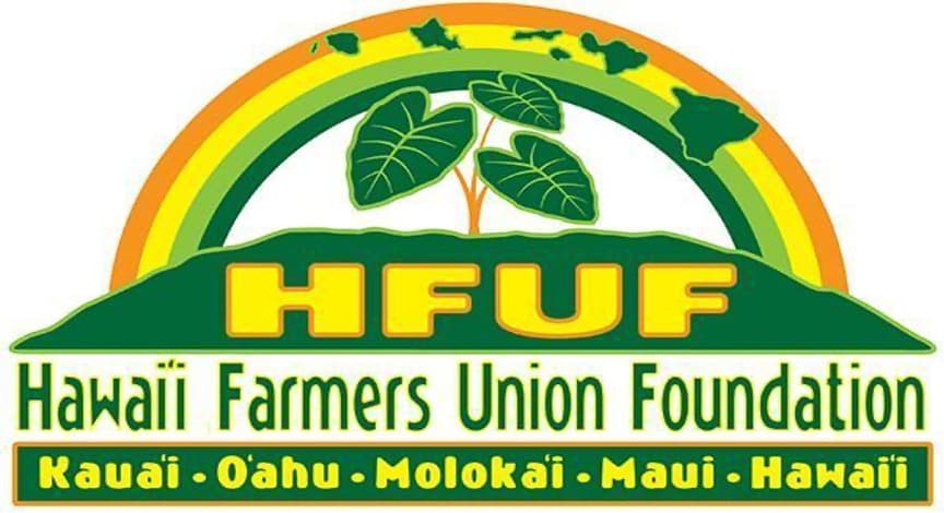 Hawaii Farmers Union Foundation logo