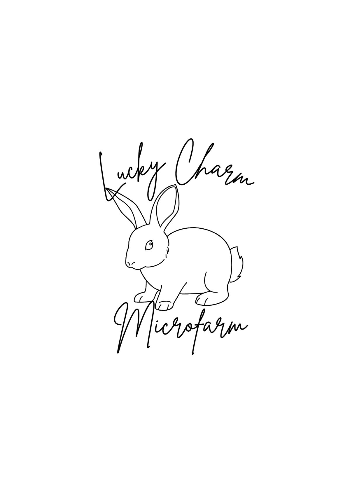 Lucky Charm Microfarm logo