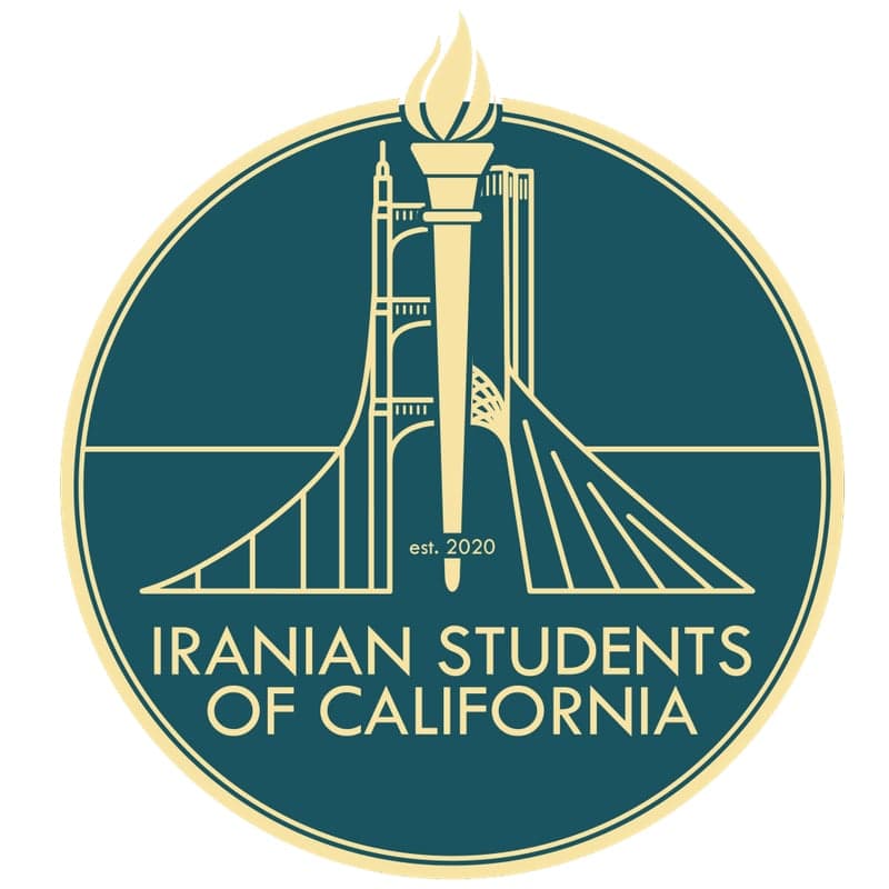 Iranian American Student Council logo