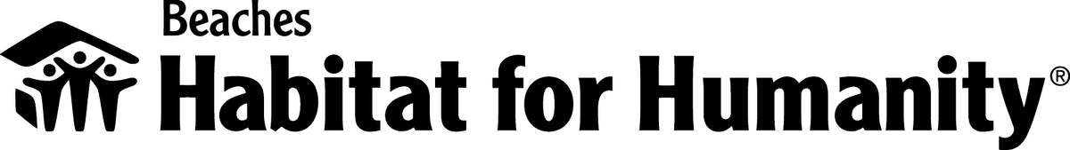 Beaches Habitat for Humanity logo