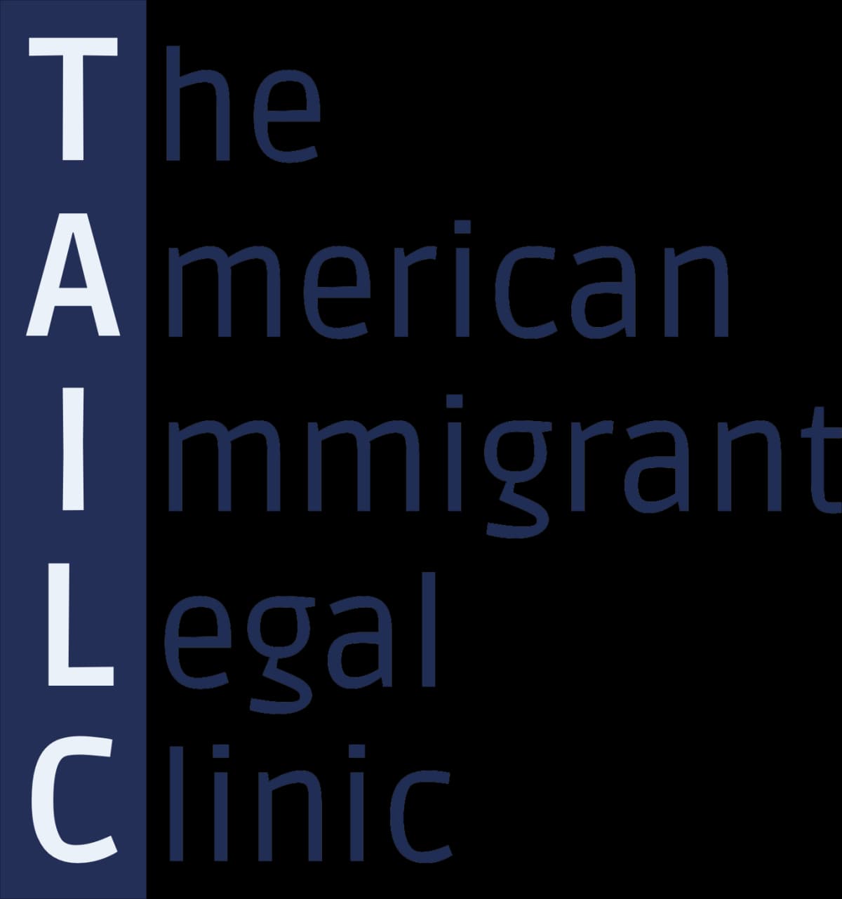 The American Immigrant Legal Clinic Project logo