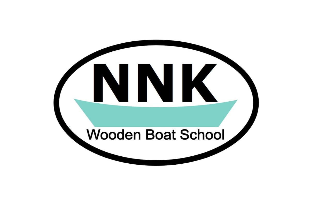 NNK WOODEN BOAT SCHOOL logo