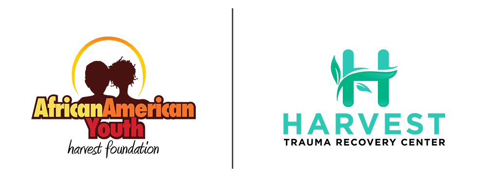 AAYHF and Harvest Trauma Recovery Center Logo