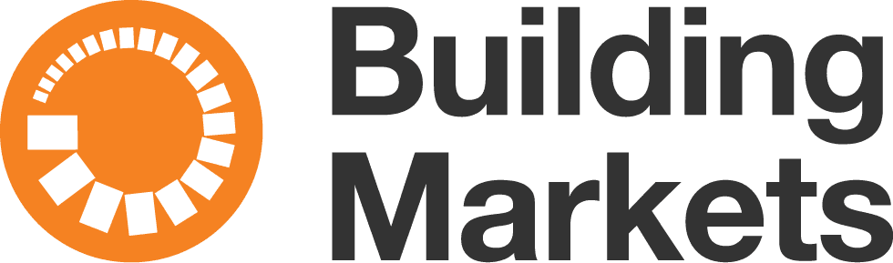 Building Markets logo