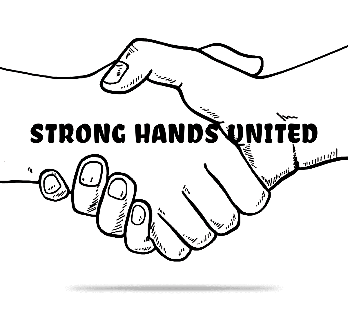 STRONG HANDS UNITED logo