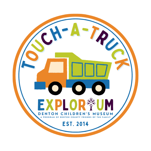 Denton County Friends of the Family logo