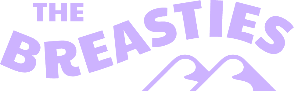 The Breasties logo