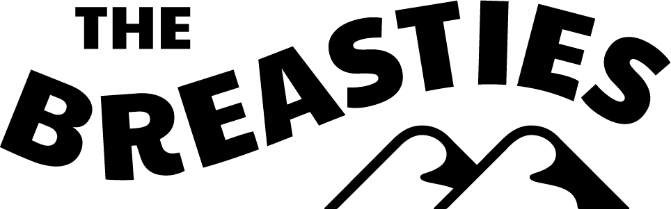 The Breasties logo