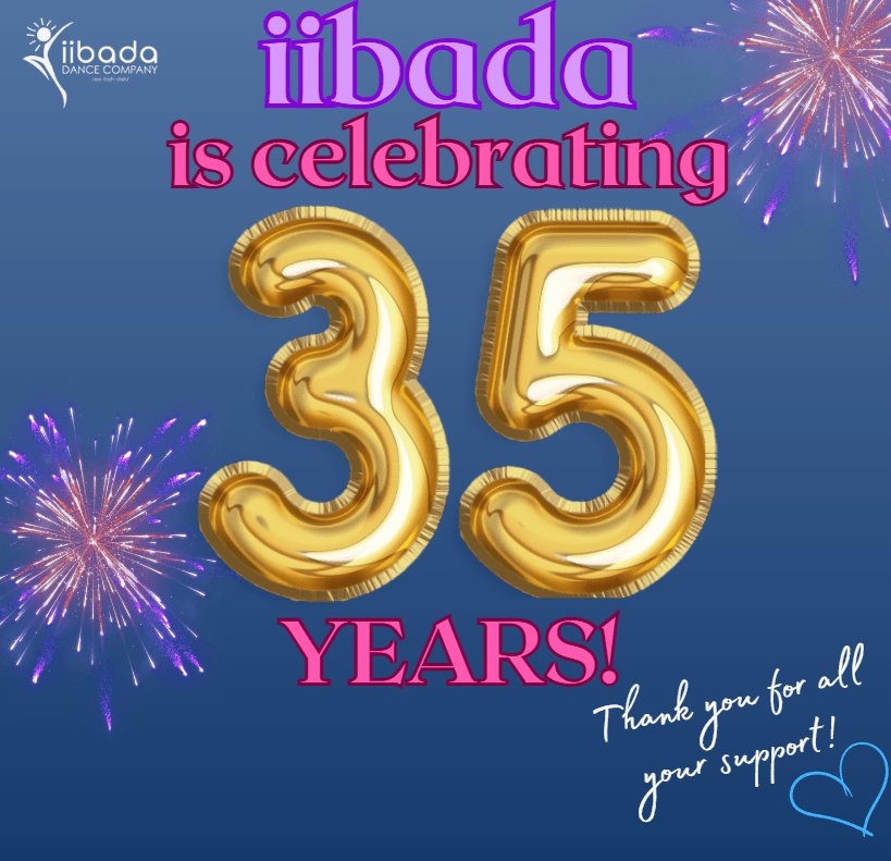 iibada Dance Co. logo