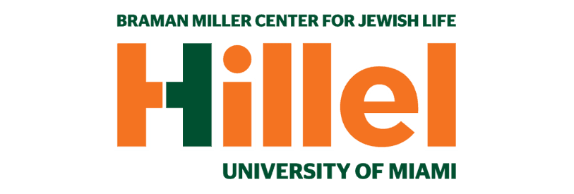 University of Miami Hillel logo