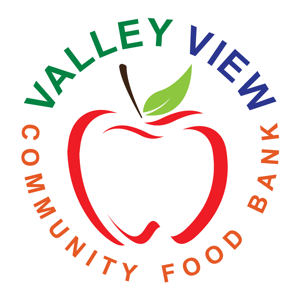 Valley View Community Food Bank logo