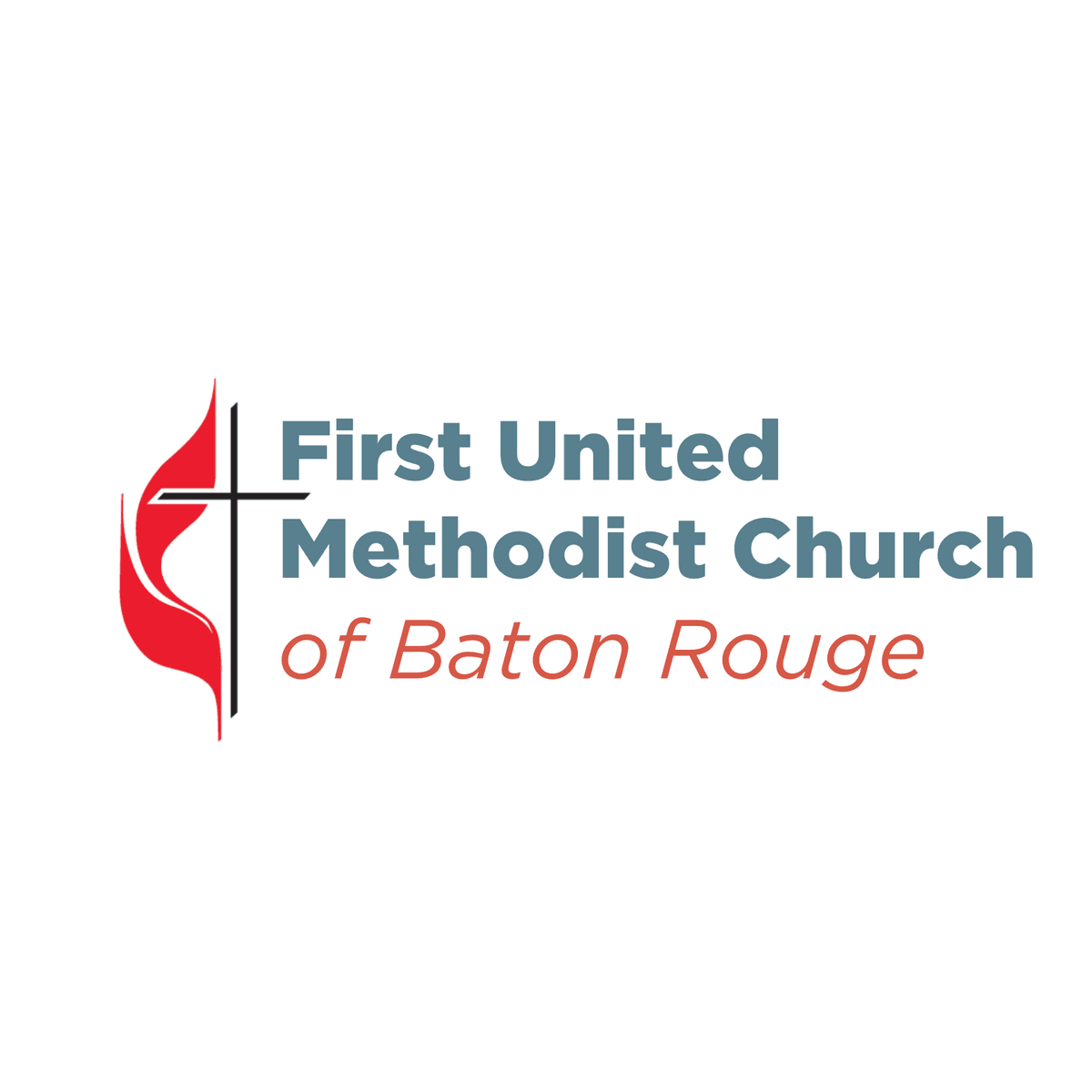 First United Methodist Church of Baton Rouge logo