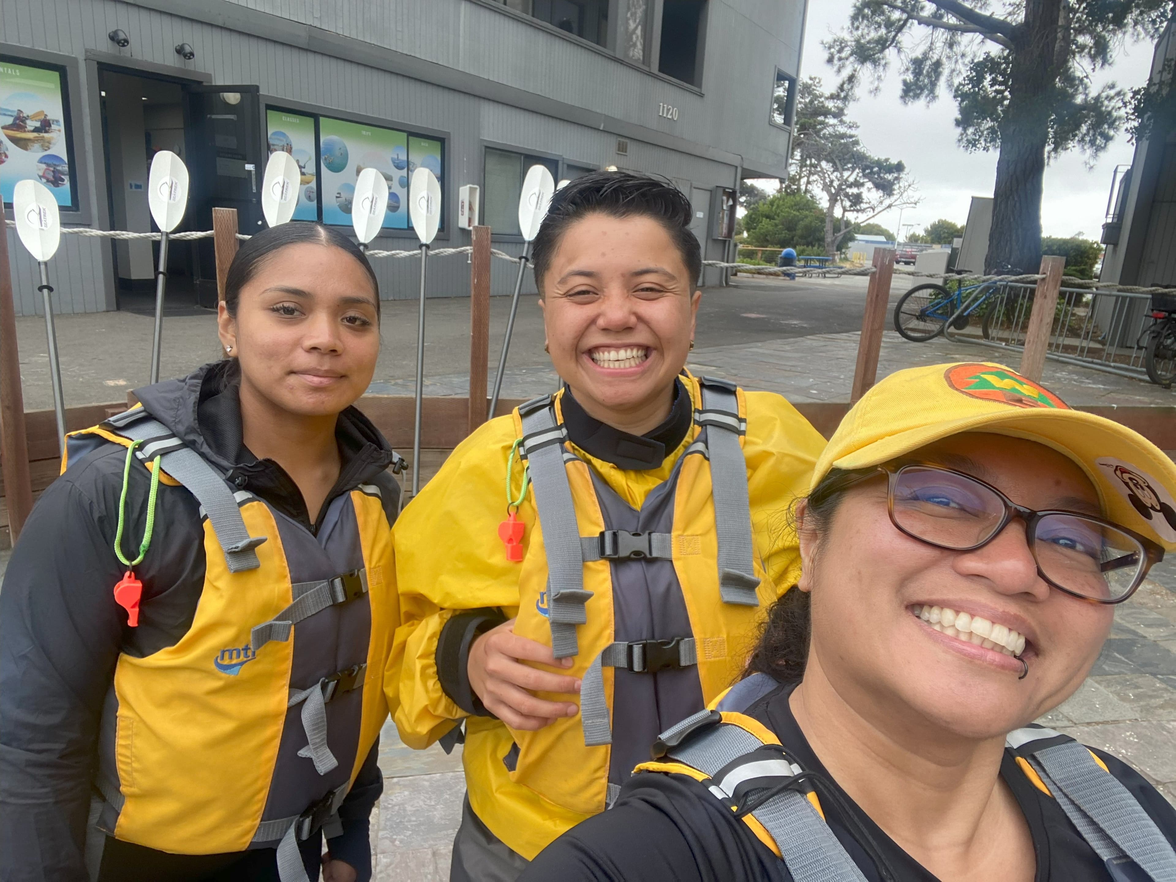 OUSD students and teachers ready to kayak