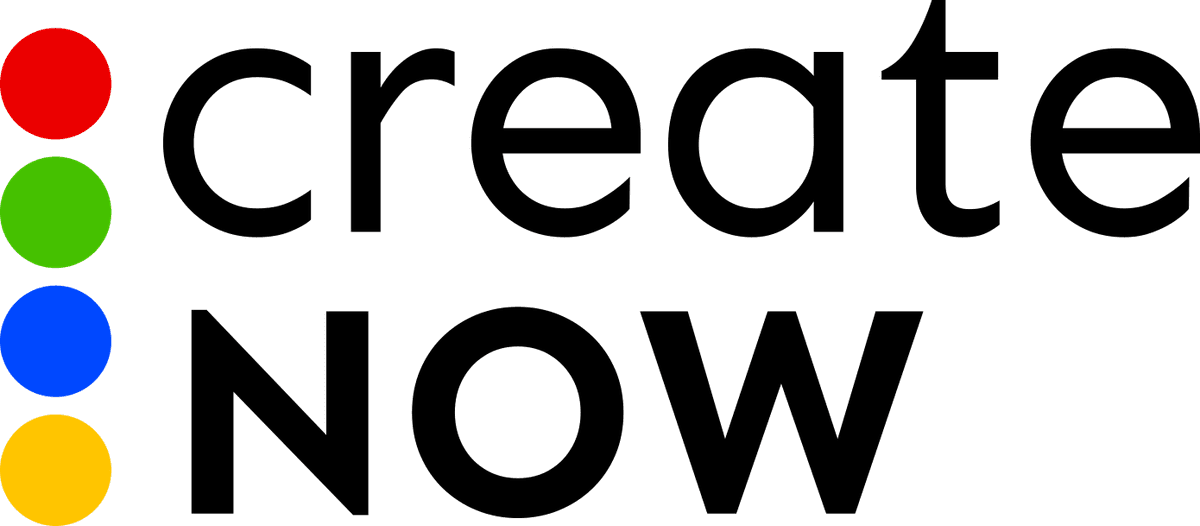 Create Now logo