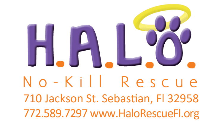 H.A.L.O No-Kill Rescue logo