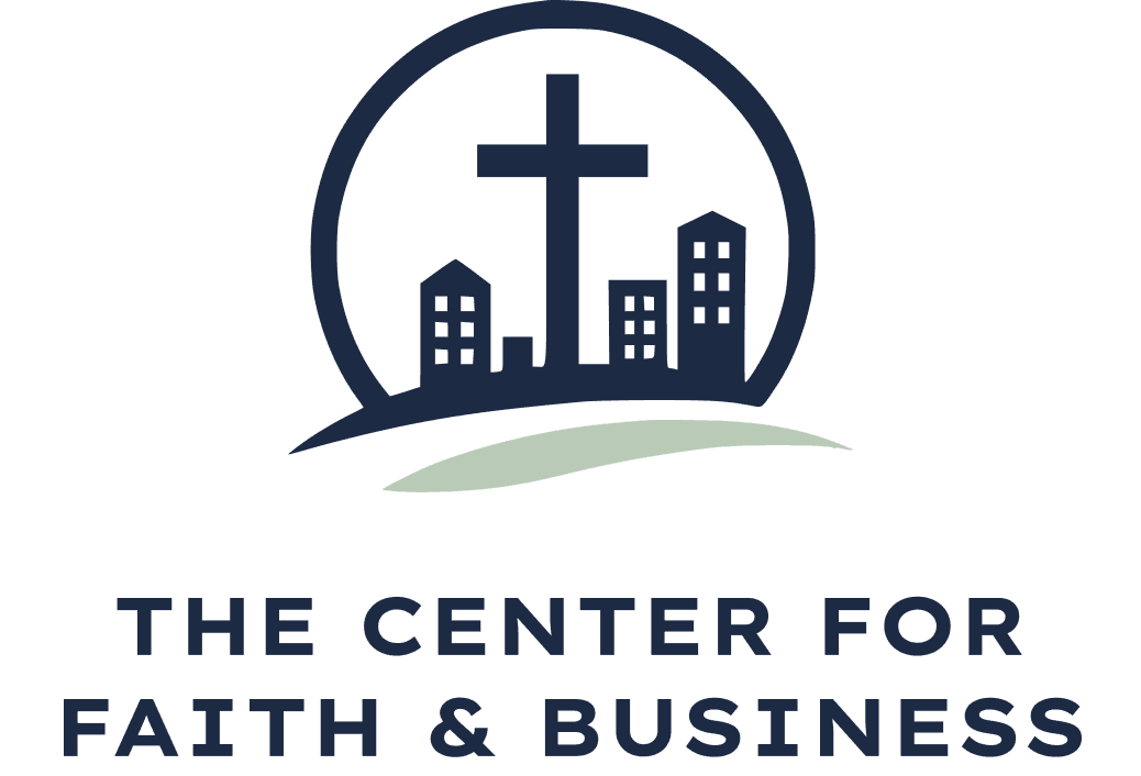 The Center for Faith & Business logo