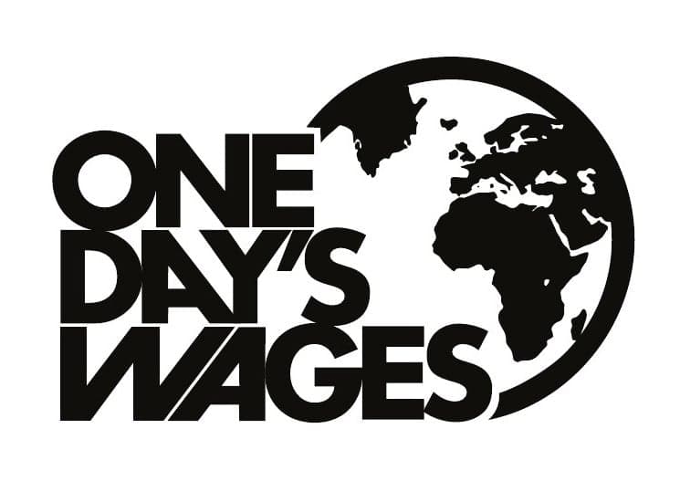 One Day's Wages logo