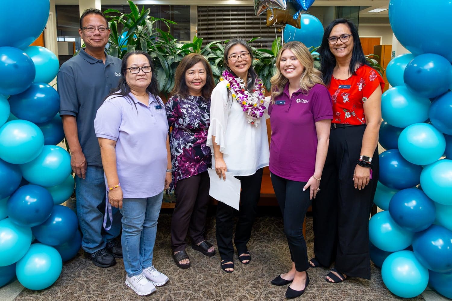 Pearlridge branch staff