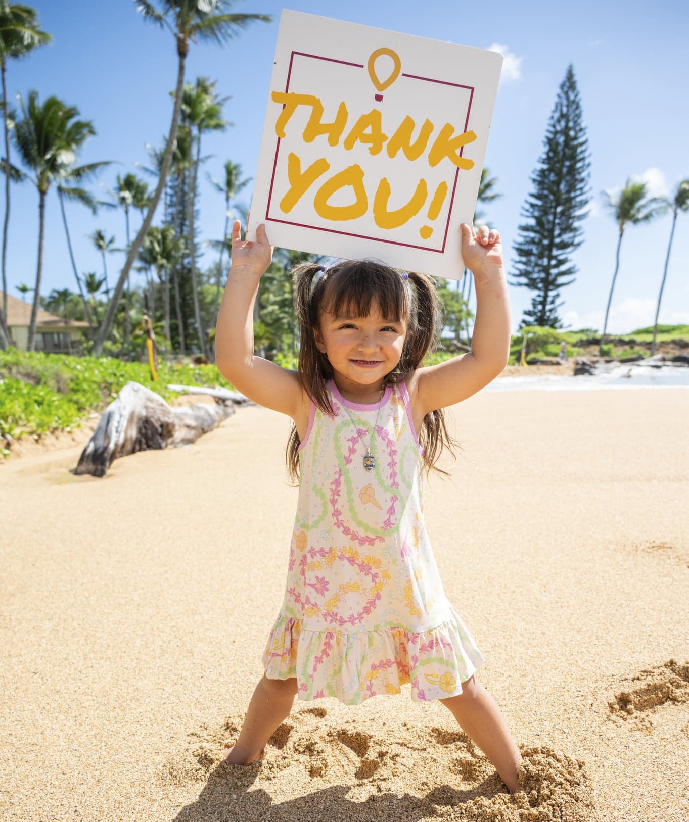 2026 CMN champion Seeley holding a thank you sign