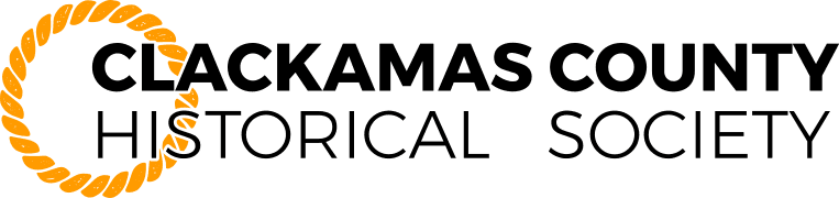 Clackamas County Historical Society logo