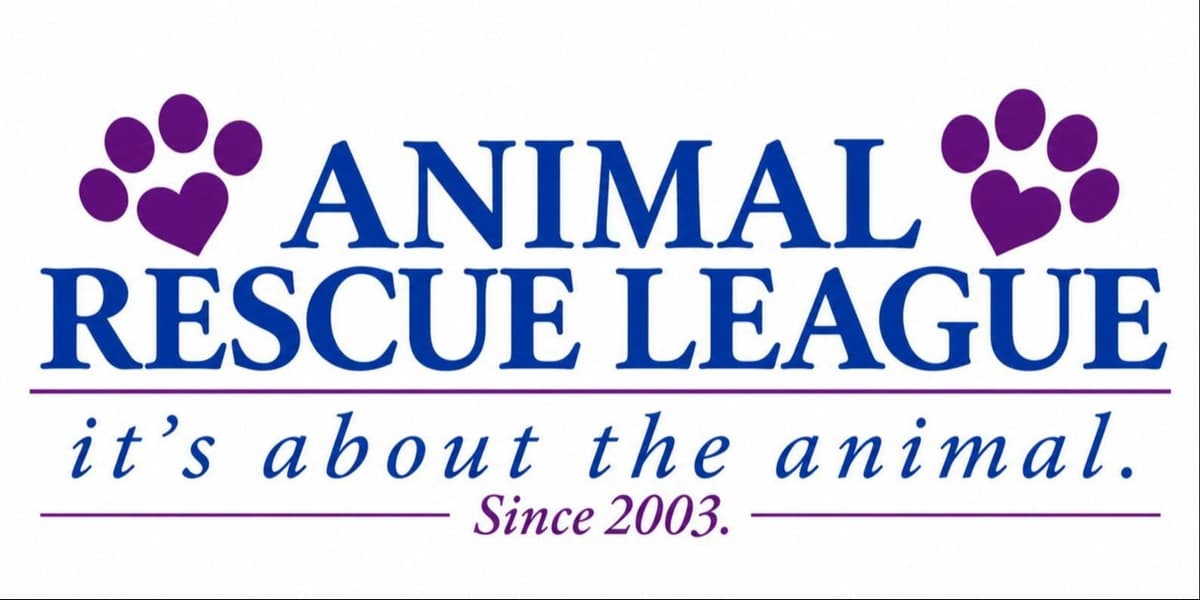 Animal Rescue League logo